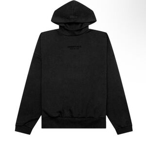 2023 Fear of God Essentials Hoodie Jet
Black'